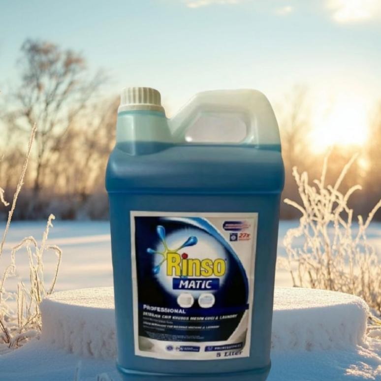 Termurah Deterjen Cair Rinso Matic 5 Liter No Label Ekonomis Premium