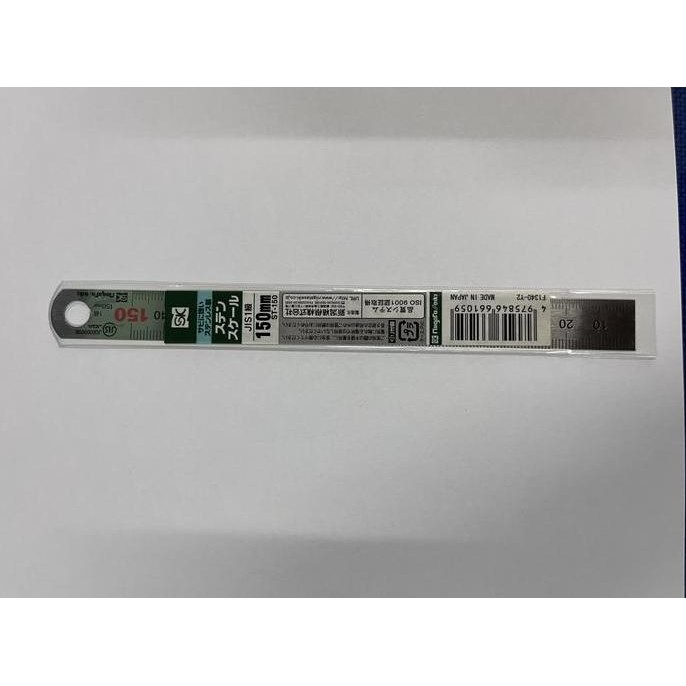 

Steel Ruler Niigata Seiki 150 Mm