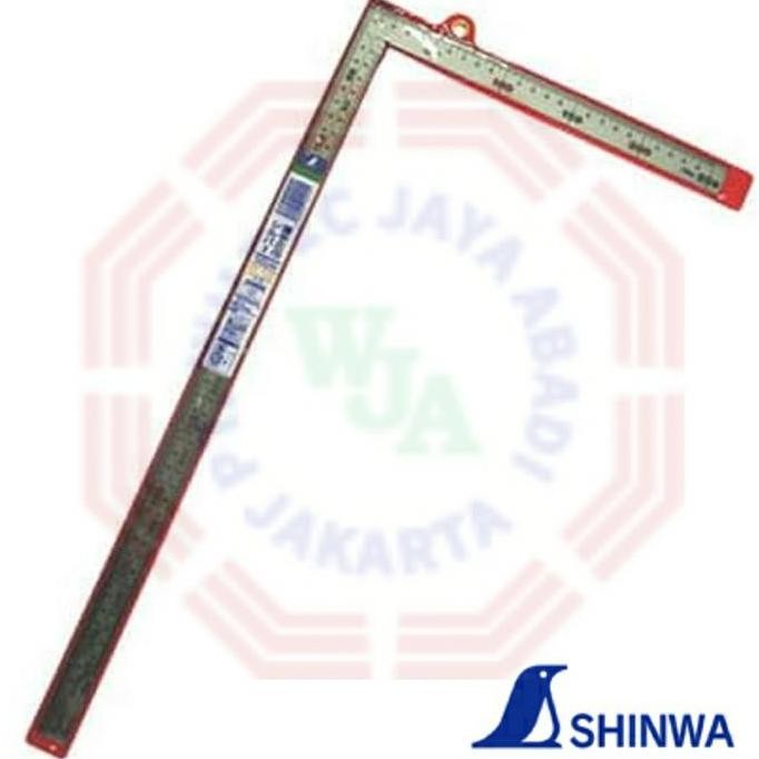 

Carpenter Square / Penggaris Siku 500X250Mm Merk Shinwa (Japan)