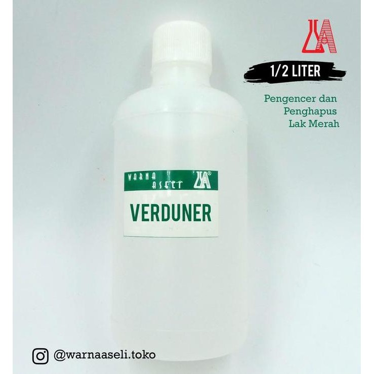 

Verduner Dn - Penghancur Dan Penghapus Lak Merah