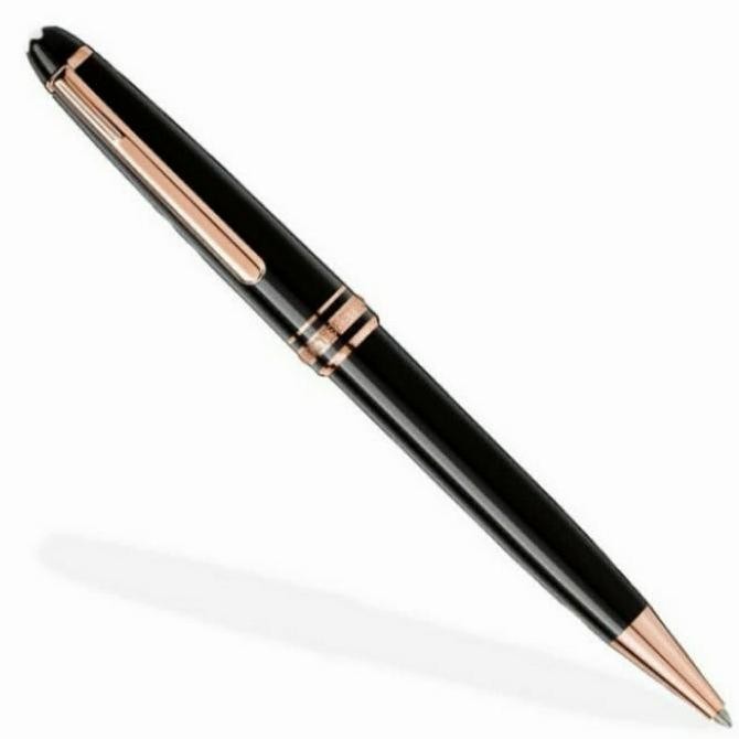 

Mont Blanc Meisterstck Classique Rose Gold 164 Ballpoint