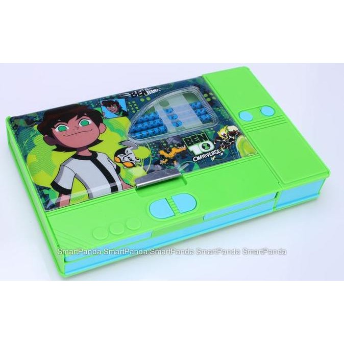 

Tempat Pensil Jumbo Ben 10 Omniverse + Pensil