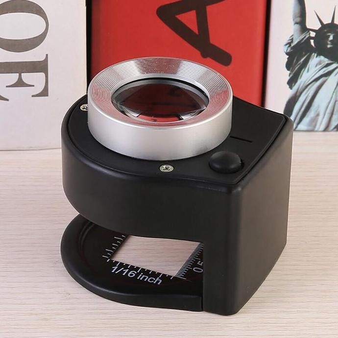 

Kaca Pembesar Tekstil. 30X Merk Hope