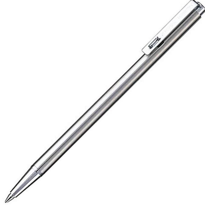 

Zebra T-3 Mini Ballpoint Pen - Zebra T3 Mini Stainless Pen