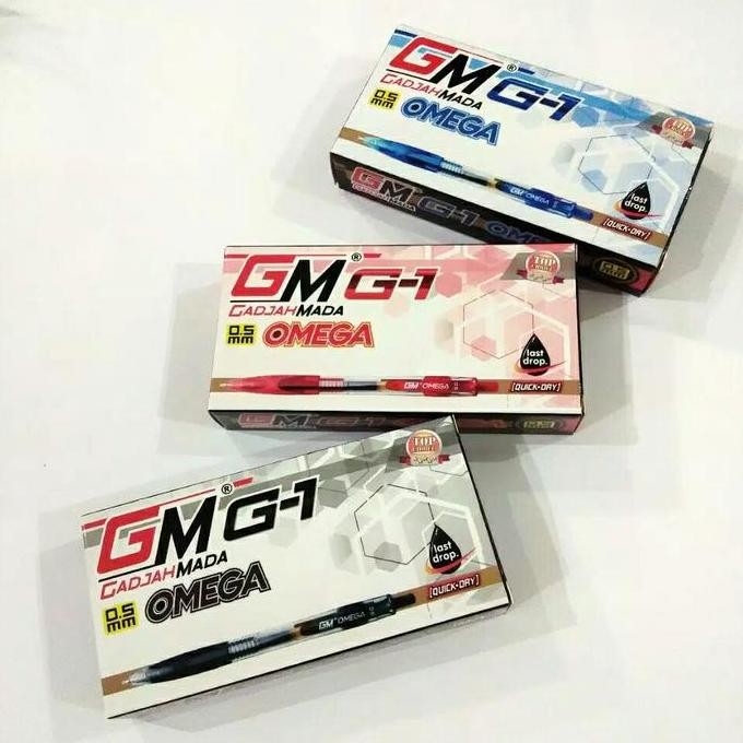 

Ball Pen / Pulpen / Pena / Bollpen / Balpoint / Gellpen / Gm G-1 Omega
