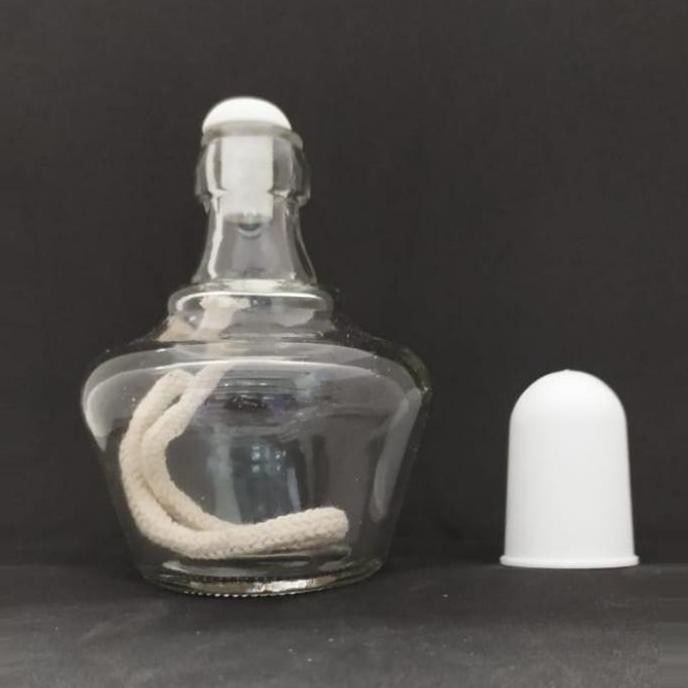 

Lampu Spiritus Kaca 150 Ml Alcohol Lamp Lampu Alkohol