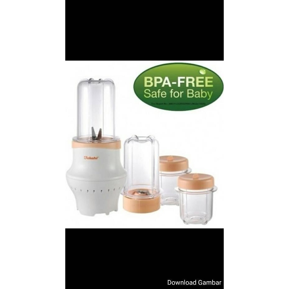 takahi blender mesin blender penghalus makanan bayi