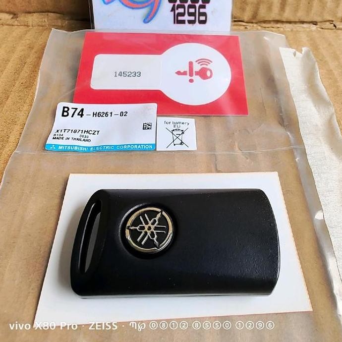 remot remote Yamaha kunci keyless smart key fob all new nmax xmax aerox lexi freego fazzio Grand Fil