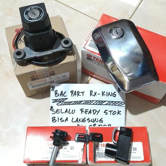 KUNCI SET RX KING LAMA ORIGINAL