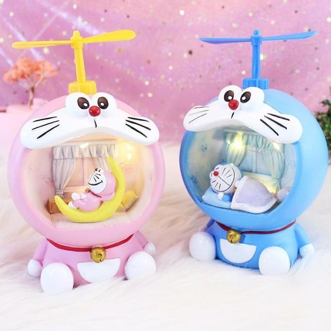 Lampu Tidur Doraemon Lampu Dekorasi Kamar Doraemon Lampu Tidur Hias WS