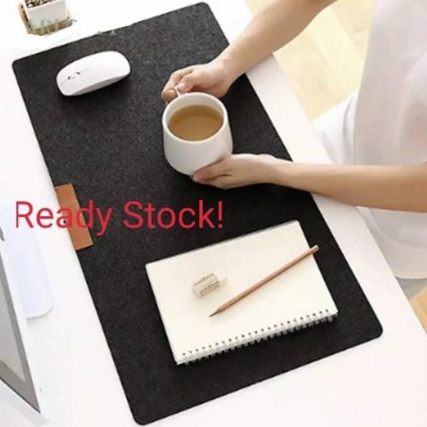 CPS Alas Kerja Meja Kantor Bahan Felt (60 * 30cm) / Alas Meja Kerja /