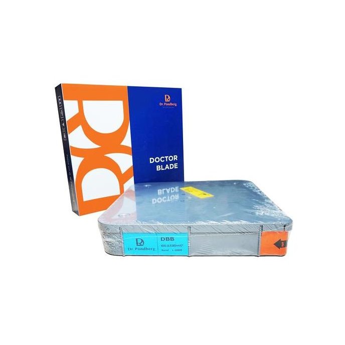 

Promo! Doctor Blade (Ink Scrapper) Merek Dr. Pondberg (Jual Per Box)