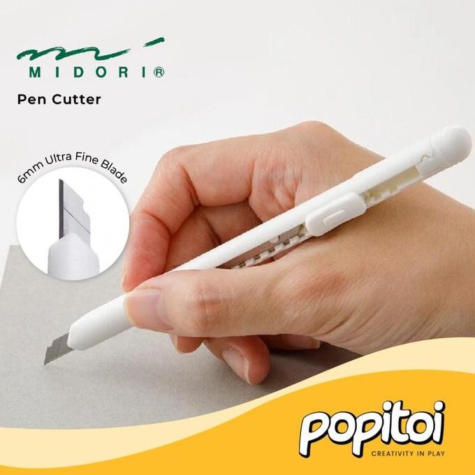 

Promo! Midori Pen Cutter Pisau Ukir Pemotong Kertas