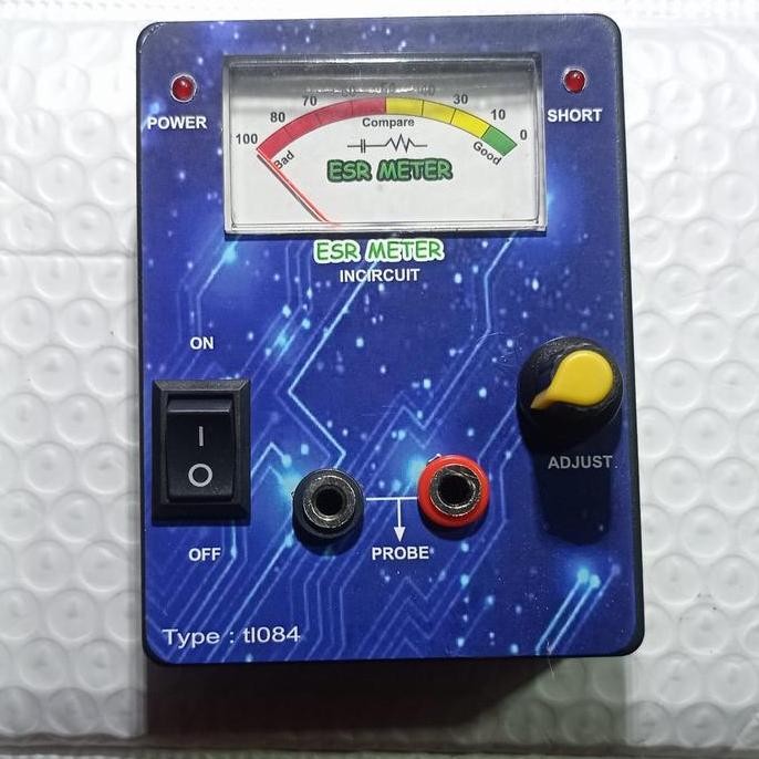 esr meter analog tl084 Kabel