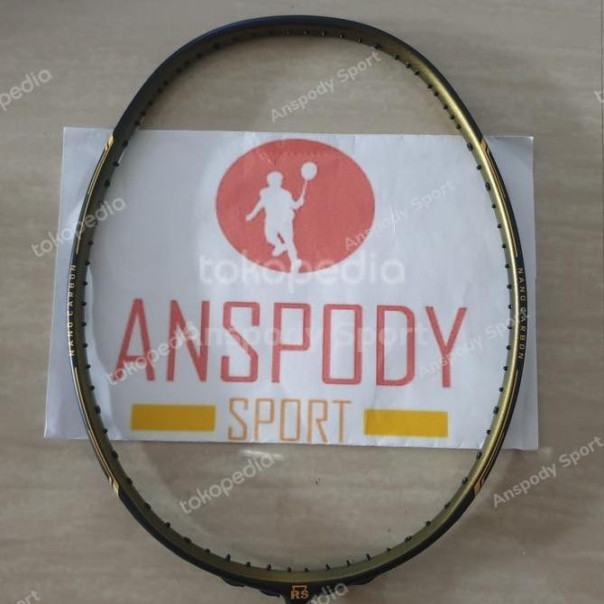 Sale Raket Badminton Rs Micron Saber 18 Ng Ii Slim || Logo Silver Limited