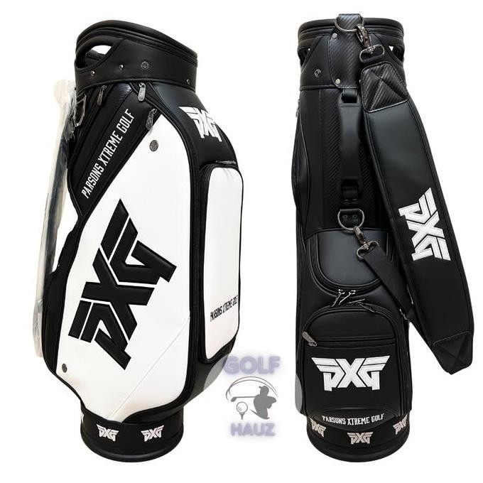 Trendy Stylish Cart Bag Golf Pxg Parsons Xtreme Golf Parson Carry Standing Berdiri Driving Turun Lap