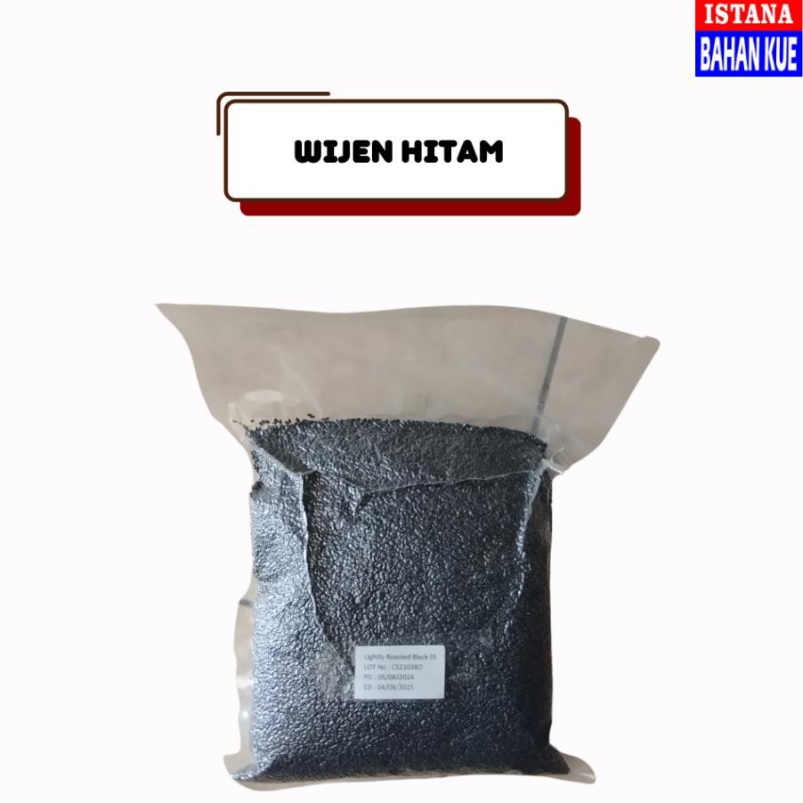 

Wijen Hitam Putih 1Kg Gr 250Gr 100Gr