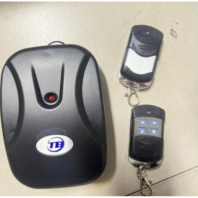 Terbaru Remote Control Rolling Door With Receiver