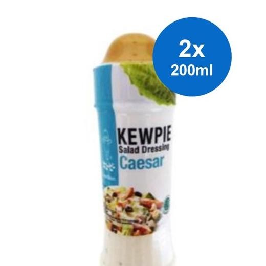 

Kewpie Saus Siram Caesar 200 Ml X 2