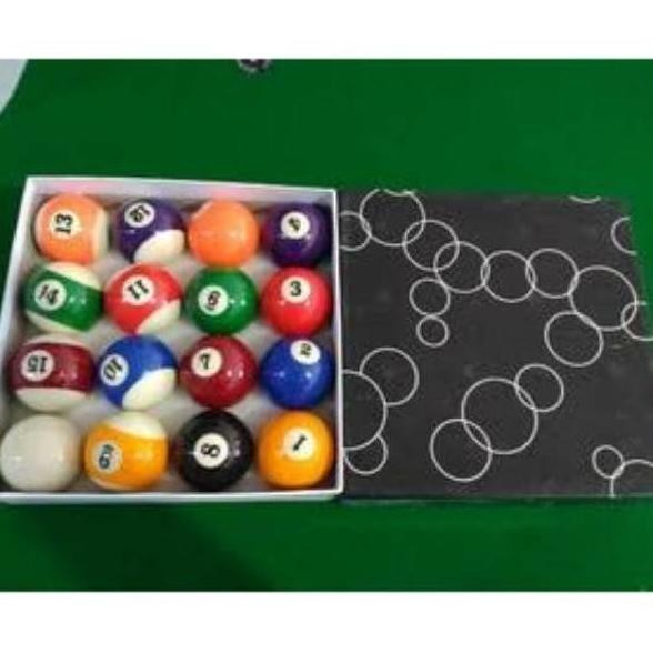 Bola kecil billiard 1set PROMO
