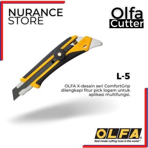 

Terlaris! Cutter Olfa L-5
