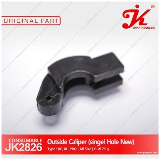 

Terbaru! Jk2826/ Outside Callipers (Single Hole New)/ Jinka/ Jinka Sparepart