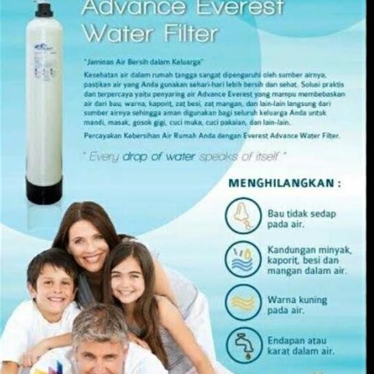 TABUNG PENYARING AIR/FILTER AIR ADVANCE POE EVEREST WATER PURIFIER
