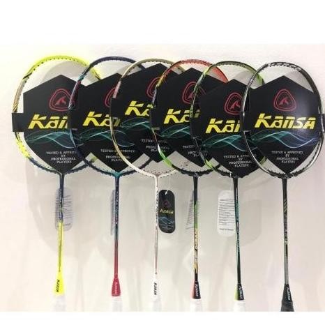 Sale Raket Kansa Power Head Heavy Raket Badminton Optimum Frame Taiwan