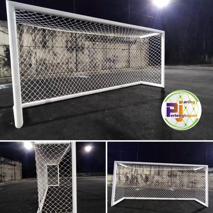 Jaring Gawang Tali Kur 5Mm Lebar 6M Tinggi 2.5M