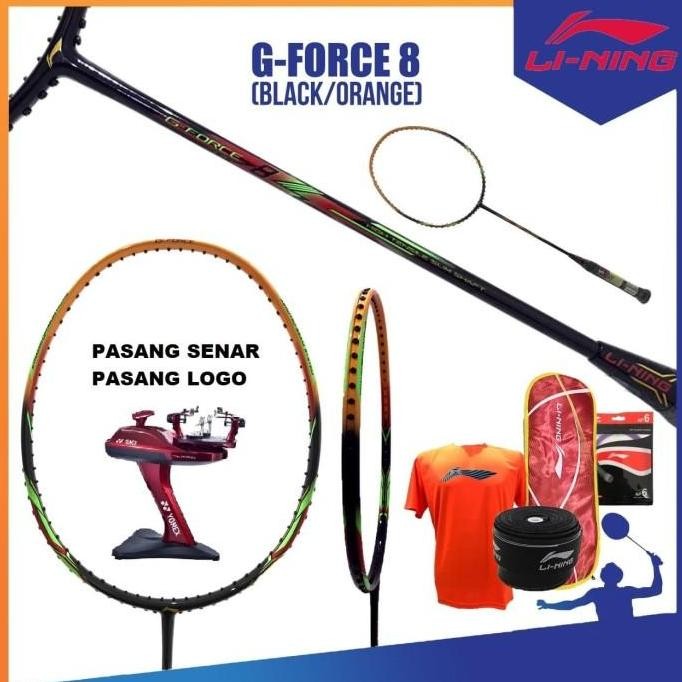 Sale Raket Badminton Li-Ning G Force 8 9 10 Warna Baru - Original