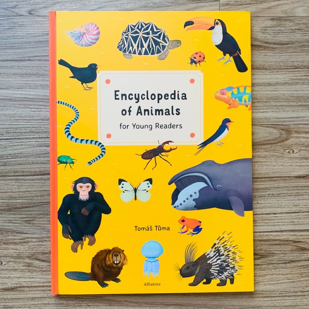 (Preloved Book) Encyclopedia of Animals for Young Readers