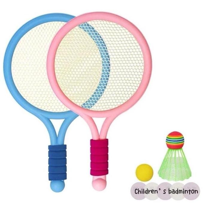 Sale Mainan Raket Badminton Anak Mini Indoor Tk Sd Bonus Kok