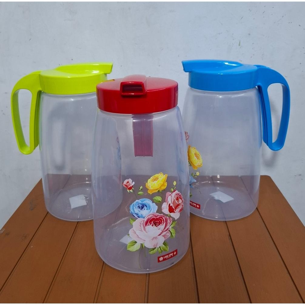 FLORIDA WATER JUG 2,1 LITER | TEKO LION STAR | TEKO AIR MINUM