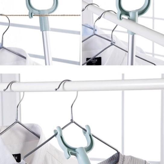 Jemuran Alat Bantu Jemur Baju Ambil Hanger Pakaian