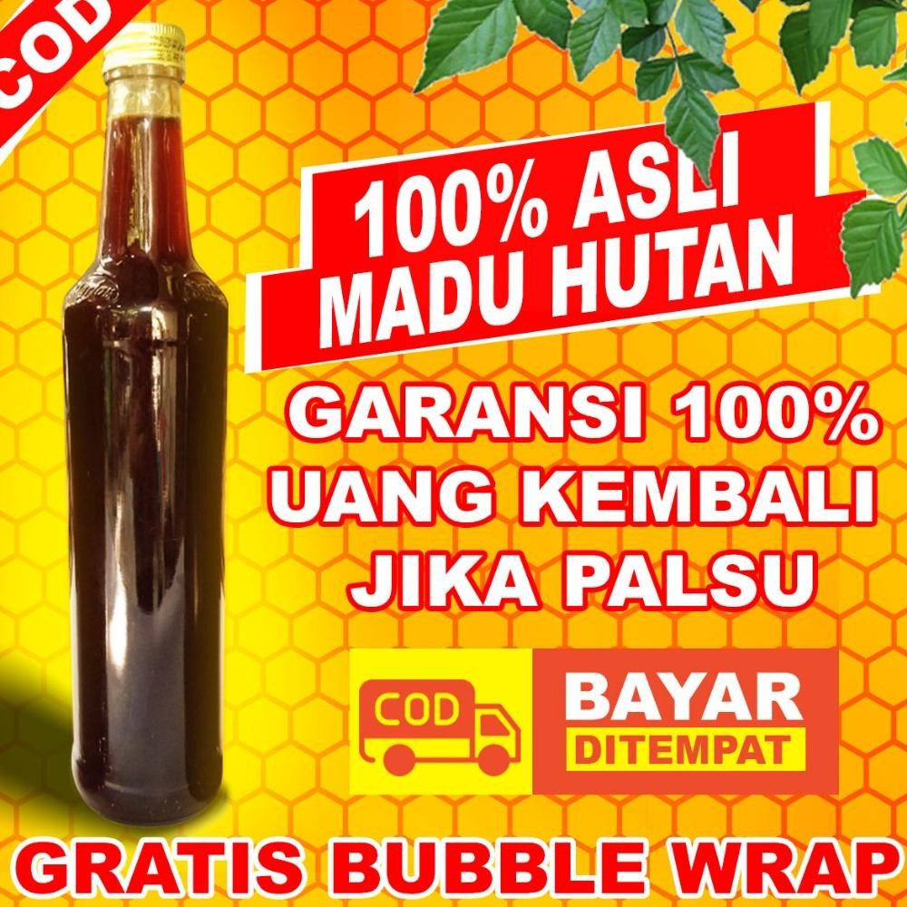

(Terbaru) Madu Odeng Asli - Madu Asli 100% Tanpa Campuran - Madu Murni Multiflora - Madu Hutan Baduy Original (Terlaris)