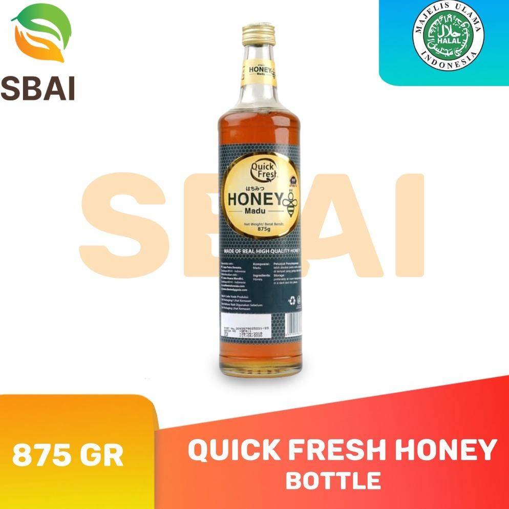 

(Terbaru) Quick Fresh Madu Honey 875 gr (Terlaris)