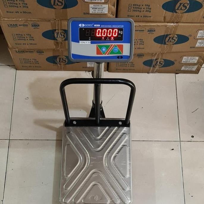 Timbangan Digital 100 Kg Timbangan Sonic A1-5 100Kg / Timbangan 100Kg
