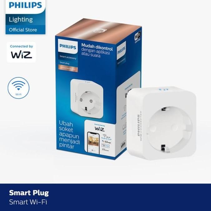 Stop Kontak Philips Smart Wifi Accessory Smart Plug