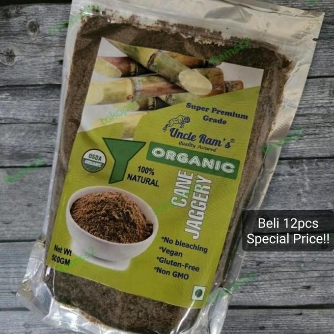 

Baru Uncle Rams Jaggery Powder Gula Melaka India Singapore Asli