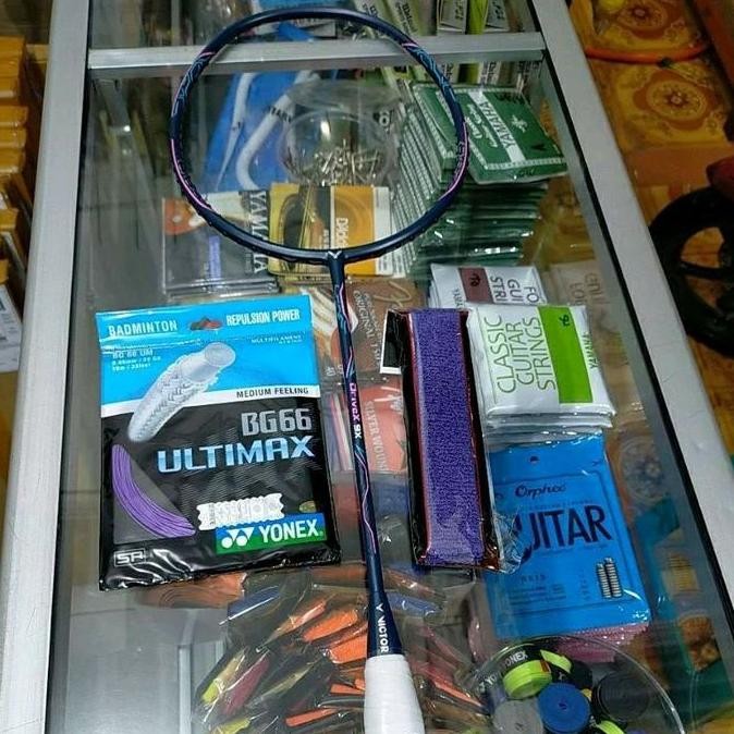 Sale Raket Badminton Victor Drivex 9X Tension 30 Lbs Original