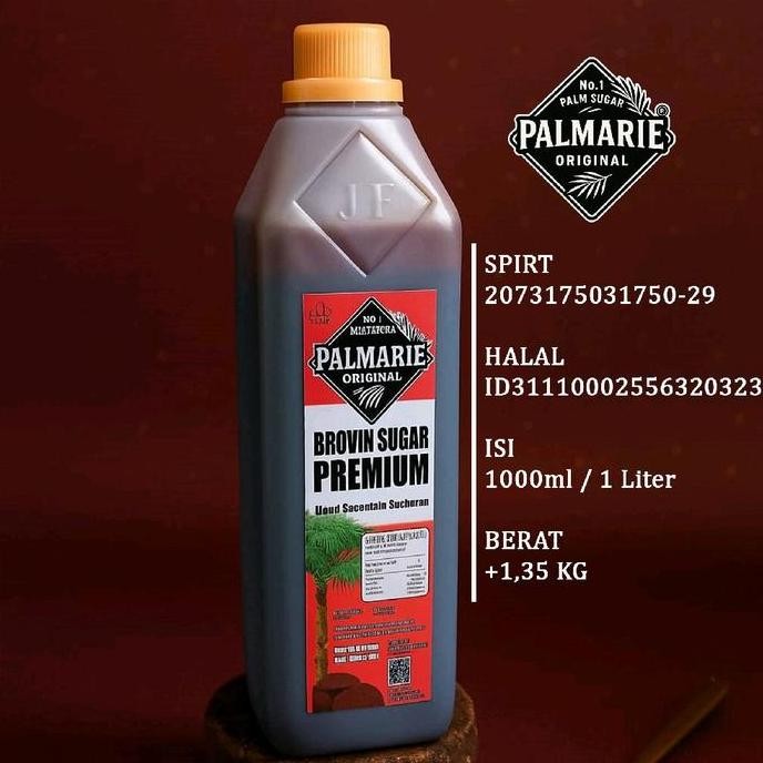 

Baru Brown Sugar Cair 100% Murni 1 Liter Mirip Tiger Sugar Gula Malaka