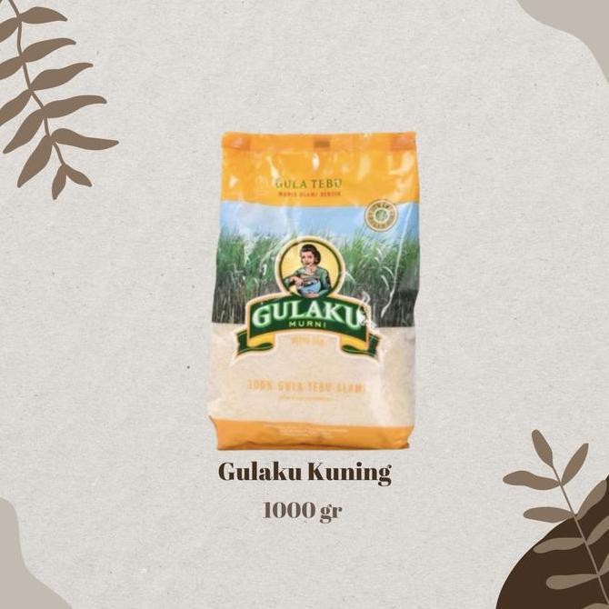 

Baru Gulaku Tebu Kuning 1kg - Gula Pasir Premium Putih Bersih