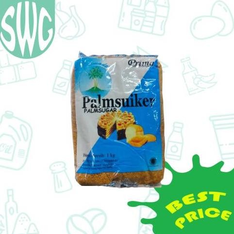 

Baru Prima Palm Suiker 1kg - Gula Palem Premium Gula Aren Asli