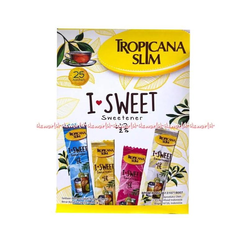 

Baru Equal Gold 50 Stick - Pemanis Sucralose 0 Kalori untuk Diet Diabetes