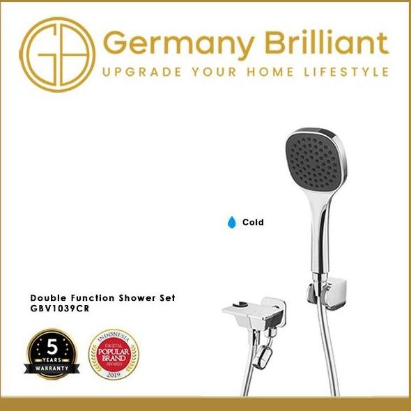 Germany Brilliant Hand Shower Kran Gbv1039Cr