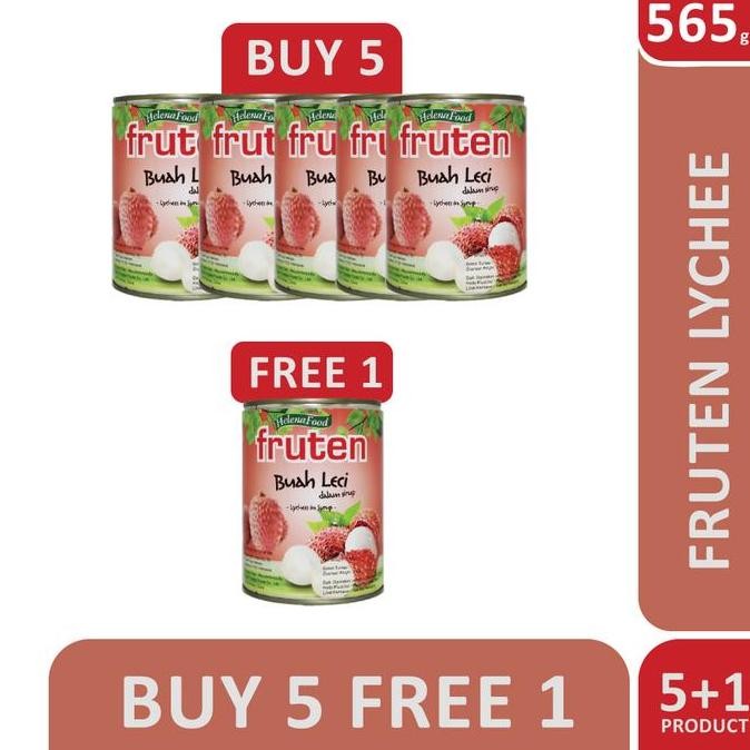 

Buah Leci dalam kemasan kaleng Lychees in Syrup 565 gr (beli 6 pcs lebih hemat)