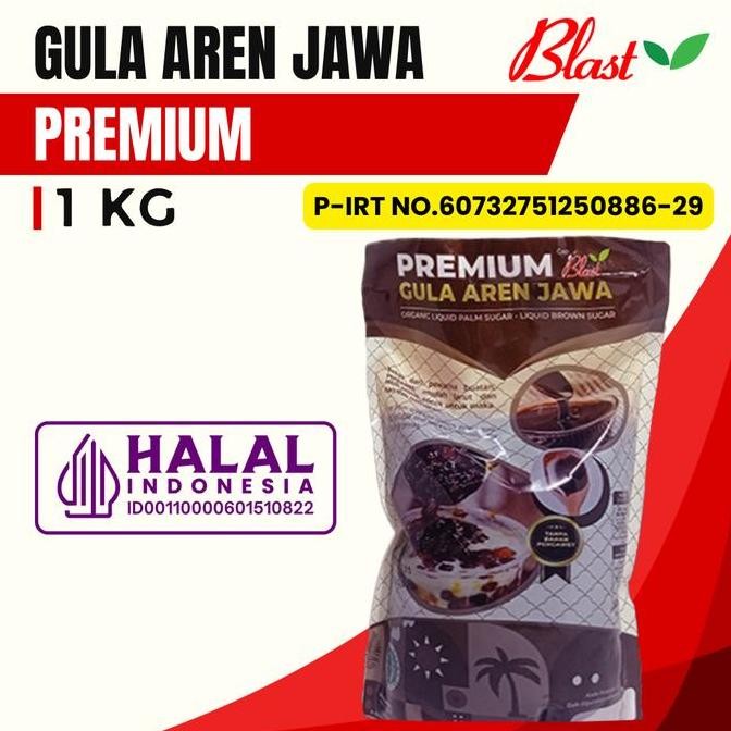 

Baru Gula Merah Cair Premium 1kg - Brown Sugar Cair Untuk Kopi dan Minuman