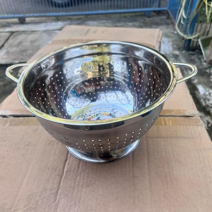 Bakul Nasi / sangku nasi German Collander stainless multifungsi