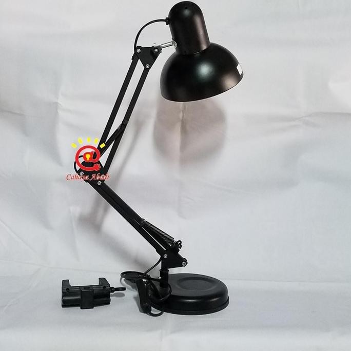Lampu Belajar Duduk + Jepit / Lampu Meja Jepit + Duduk / Lampu Arsitek