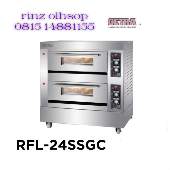 Gas Baking Oven Getra Rfl-24Ssgc Oven Gas Rfl24Ssgc
